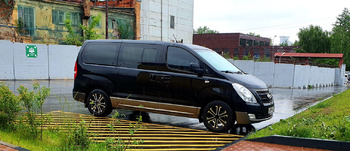 Аренда автомобиля Hyundai  Grand  Starex 8 мест с водителем 2