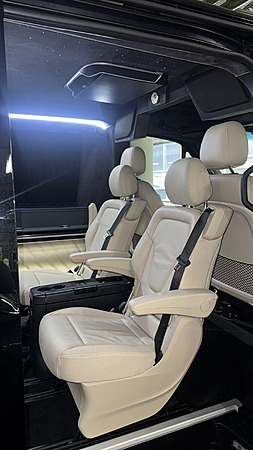 Аренда автомобиля Mercedes Sprinter VIP с водителем 6