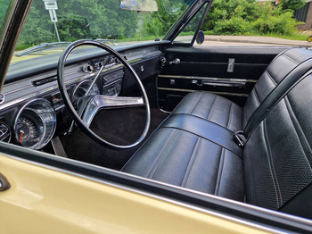 Аренда автомобиля Buick Lesabre (1965 г) с водителем 1