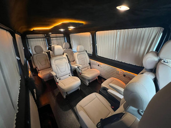 Аренда автомобиля Мерседес Спринтер VIP 8 мест с водителем 7
