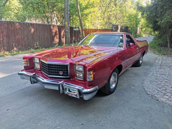 Аренда автомобиля Ford Ranchero (1978 г.) с водителем