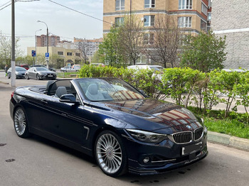 Аренда автомобиля BMW-430 с водителем 0