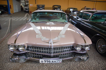 Аренда автомобиля Cadillac  Эльдорадо-59 с водителем 1
