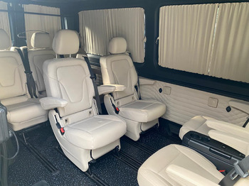 Аренда автомобиля Мерседес Спринтер VIP 8 мест с водителем 5