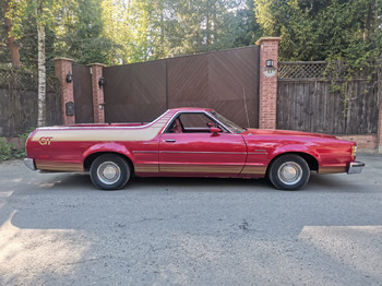 Аренда автомобиля Ford Ranchero (1978 г.) с водителем 1