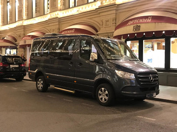 Аренда автомобиля Мерседес Спринтер VIP 8 мест с водителем 4