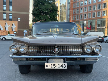 Аренда автомобиля Buick Electra 1960 с водителем 1