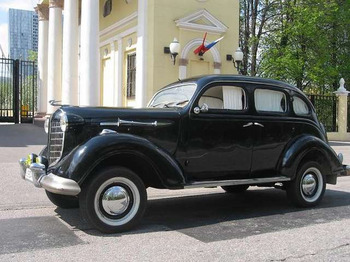 Аренда автомобиля De Soto 1939г.  с водителем 1