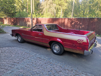 Аренда автомобиля Ford Ranchero (1978 г.) с водителем 2