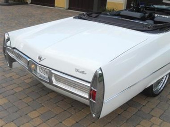 Аренда автомобиля Cadillac DeVille 1967  с водителем 2