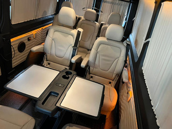 Аренда автомобиля Мерседес Спринтер VIP 8 мест с водителем 6