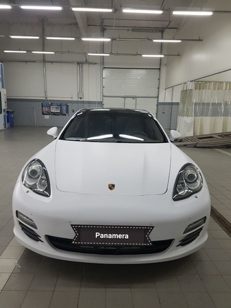 Аренда автомобиля Porsche Panamera  с водителем 5