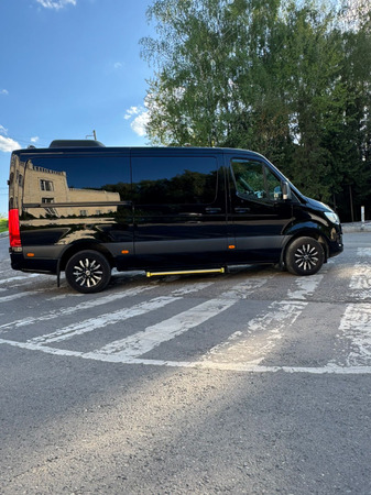 Аренда автомобиля Mercedes Sprinter VIP с водителем 7