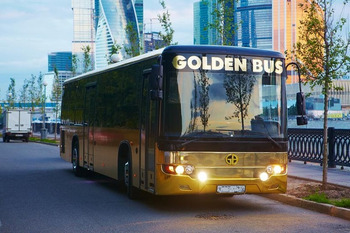 Аренда автомобиля Party Bus Gold с водителем