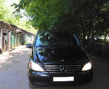 Аренда автомобиля Mercedes-Benz Viano [236] с водителем 0