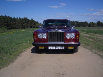 Аренда автомобиля Rolls-Royce Silver Shadow   с водителем 8