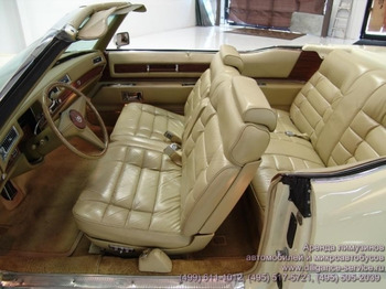 Аренда автомобиля Cadillac Eldorado convertible  с водителем 6