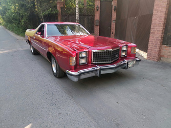 Аренда автомобиля Ford Ranchero (1978 г.) с водителем 3