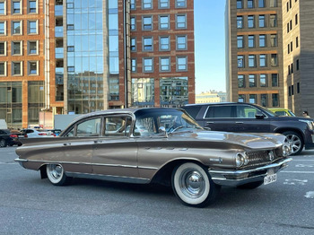 Аренда автомобиля Buick Electra 1960 с водителем 4