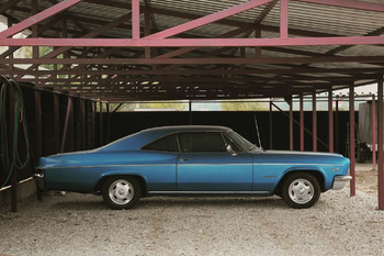 Аренда автомобиля Chevrolet Impala с водителем 3