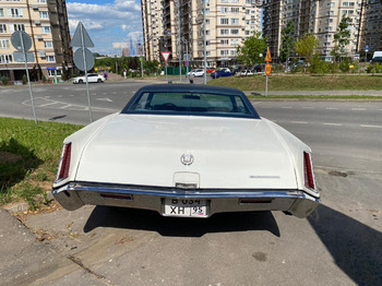 Аренда автомобиля Cadillac Eldorado 69 с водителем 5