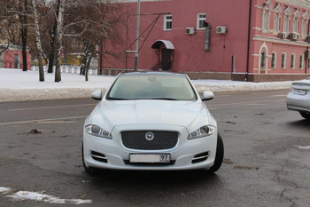 Аренда автомобиля Jaguar XJ  с водителем 0